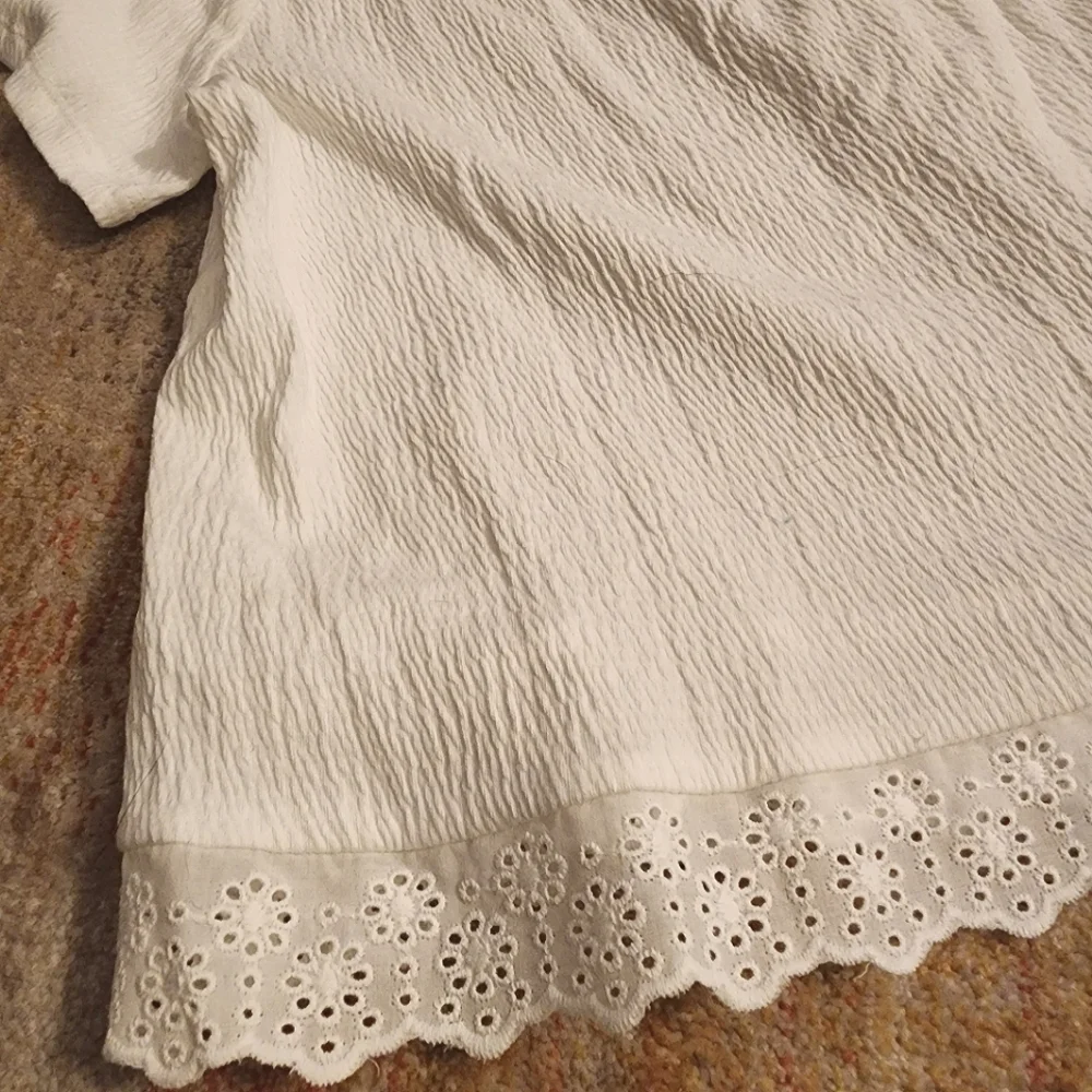 OshKosh B'gosh Flutter Sleeve Boho Blouse  - NWT